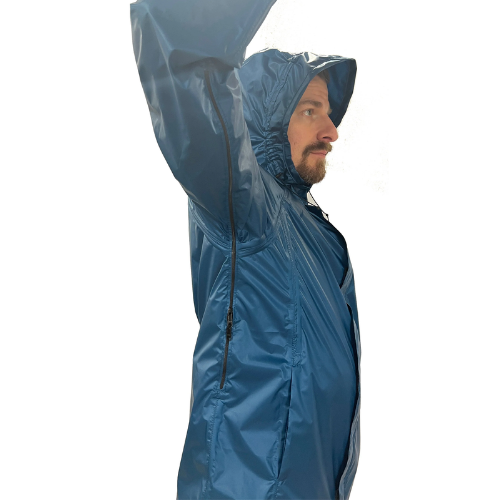 Rain Jacket by Light Heart Gear