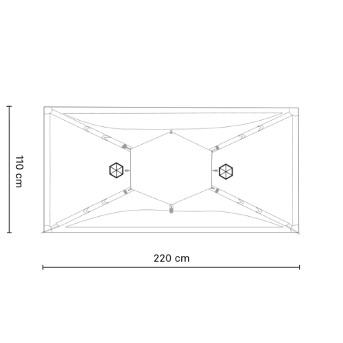 Samaya2.0 Tent by Samaya