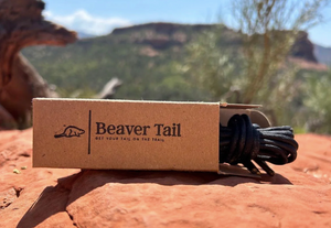 Beaver Tail — Waxed Shoe Laces that Actually Hold a Knot