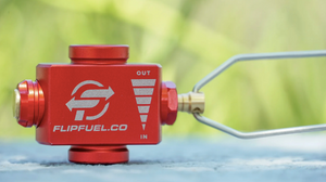 FlipFuel: Solving the Half-Empty Fuel Canister Problem