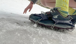 Hillsound Trail Crampon Ultras Give You Security, Stability & Speed