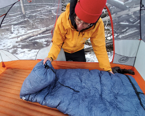 Gear Review: Katabatic Flex 15°F Quilt Tested in Frigid, Frosty Temps