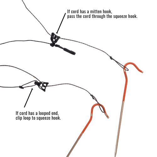 Stand Alone Rigging Kit by YAMA Mountain Gear