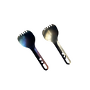 Stubby Titanium Spork by Brautigam Expedition Works