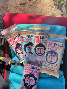 Taos Bakes: Nutritious, Oh So Tasty Trail Snacks