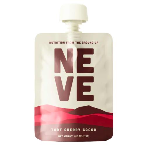 Tart Cherry Cacao Nutrition Squeeze by Neve