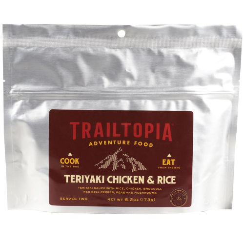 Teriyaki Chicken & Rice by Trailtopia