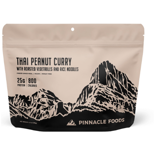 Thai Peanut Curry with Roasted Vegetables & Rice Noodles by Pinnacle Foods