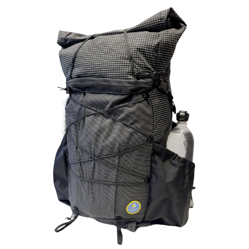 The Aspen - Women's Ultralight Frameless Backpack by Symbiosis Gear