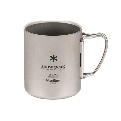 Ti-Double 300 Mug by Snow Peak