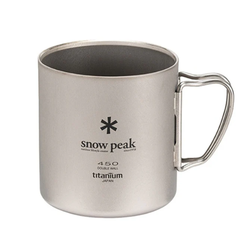 Ti-Double 450 Mug by Snow Peak