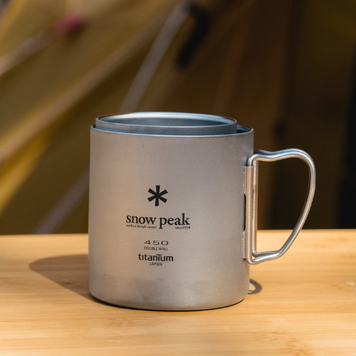 Ti-Double 300 Mug by Snow Peak