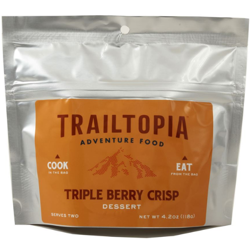 Fruit Crisp Desserts (multiple flavors) by Trailtopia