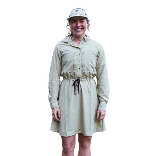 Triple Crown Button Down Sun Dress by Jolly Gear on GGG Garage Grown Gear