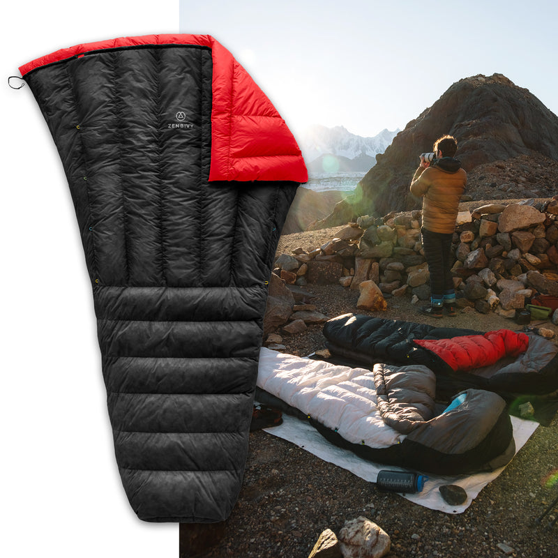 Ultralight Quilt by Zenbivy