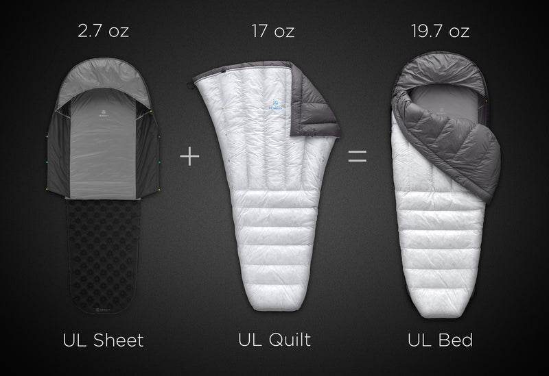 Ultralight Quilt by Zenbivy