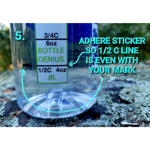 Water Bottle Full Sticker Set (For BioSteel Water Bottles) - All Stickers -  By Hammer Hill Diversified LTD.