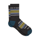 Men's Solid Cushioned Micro Crew Socks by WIDE OPEN® Socks