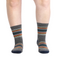 Men's Solid Cushioned Micro Crew Socks by WIDE OPEN® Socks