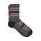 Men's Solid Cushioned Micro Crew Socks by WIDE OPEN® Socks