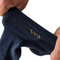 Men's Solid Cushioned Micro Crew Socks by WIDE OPEN® Socks