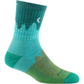 Women's Treeline Micro Crew Midweight Hiking Sock by Darn Tough