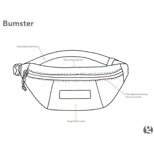 Bumster by Gossamer Gear