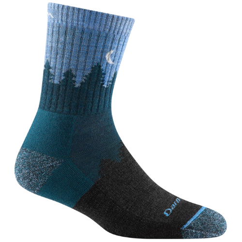 Women's Treeline Micro Crew Midweight Hiking Sock by Darn Tough