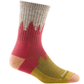 Women's Treeline Micro Crew Midweight Hiking Sock by Darn Tough