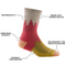 Women's Treeline Micro Crew Midweight Hiking Sock by Darn Tough