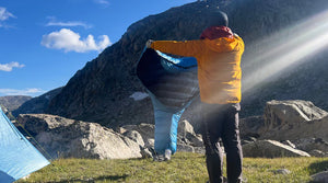 Western Mountaineering's NanoLite Quilt Offers Macro Warmth