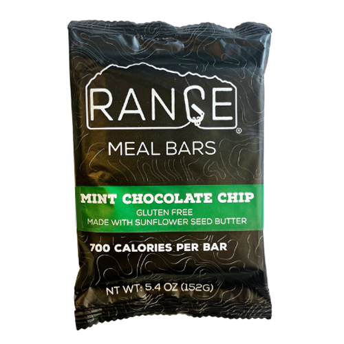 Mint Chocolate Chip Meal Bar by Range