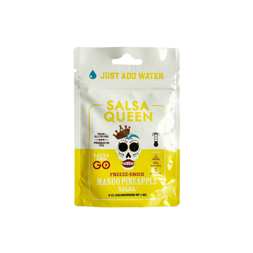 Freeze-Dried Mango Pineapple Salsa by Salsa Queen