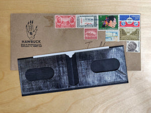 Hawbuck: Dyneema Ultralight Wallets Done Differently 