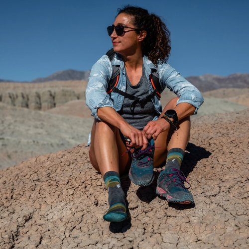 Darn Tough® Women's Bear Town Micro Crew Lightweight Hiking Sock
