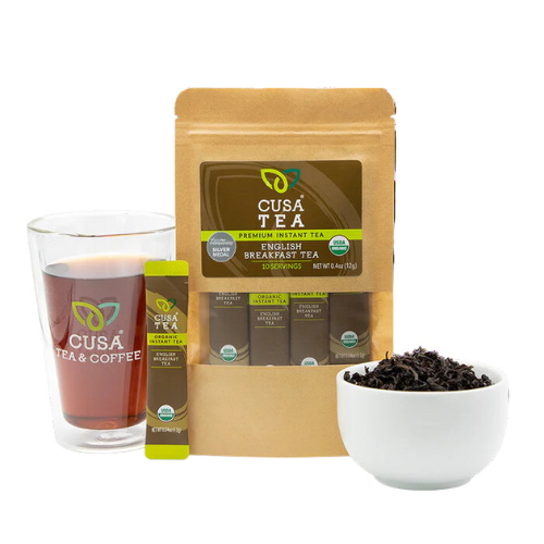 English Breakfast Instant Tea by Cusa Tea & Coffee – Garage Grown Gear