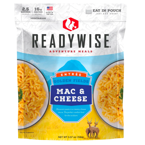 Golden Fields Mac & Cheese by Readywise